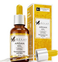 Aceite de argán rejuvenecedor de cabello y piel