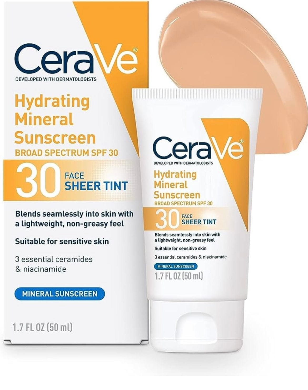 CeraVe Protector Solar Hidratante 30spf