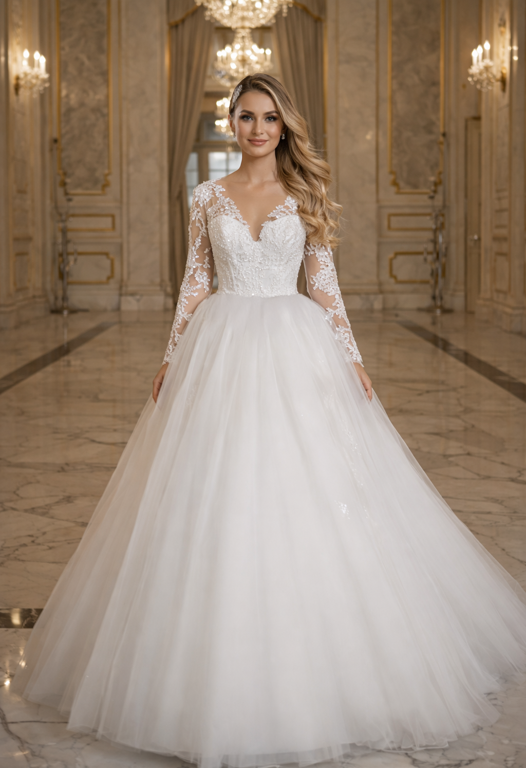 Vestido de novia Victoria