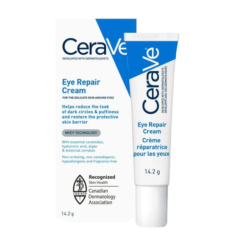 CeraVe Eye Repair Cream | Crema contorno de ojos para ojeras y bolsas