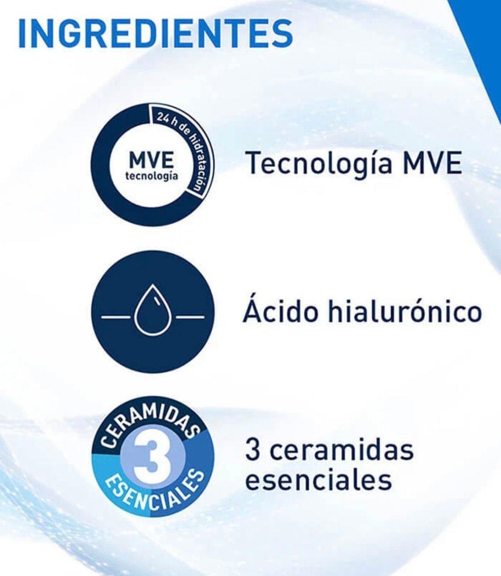 CeraVe Hidratante Diario | Daily Moisturizing Lotion