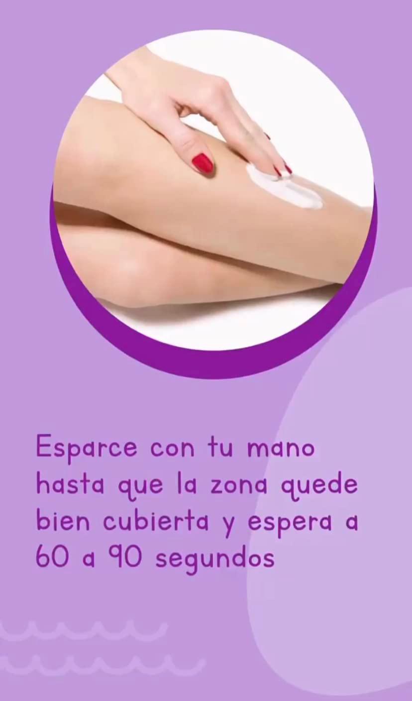 Spray depilador instantáneo x 2 unidades