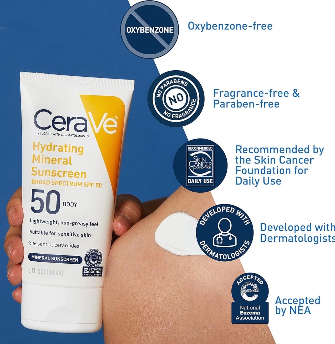 CeraVe Protector Solar Hidratante 50spf | Gloss