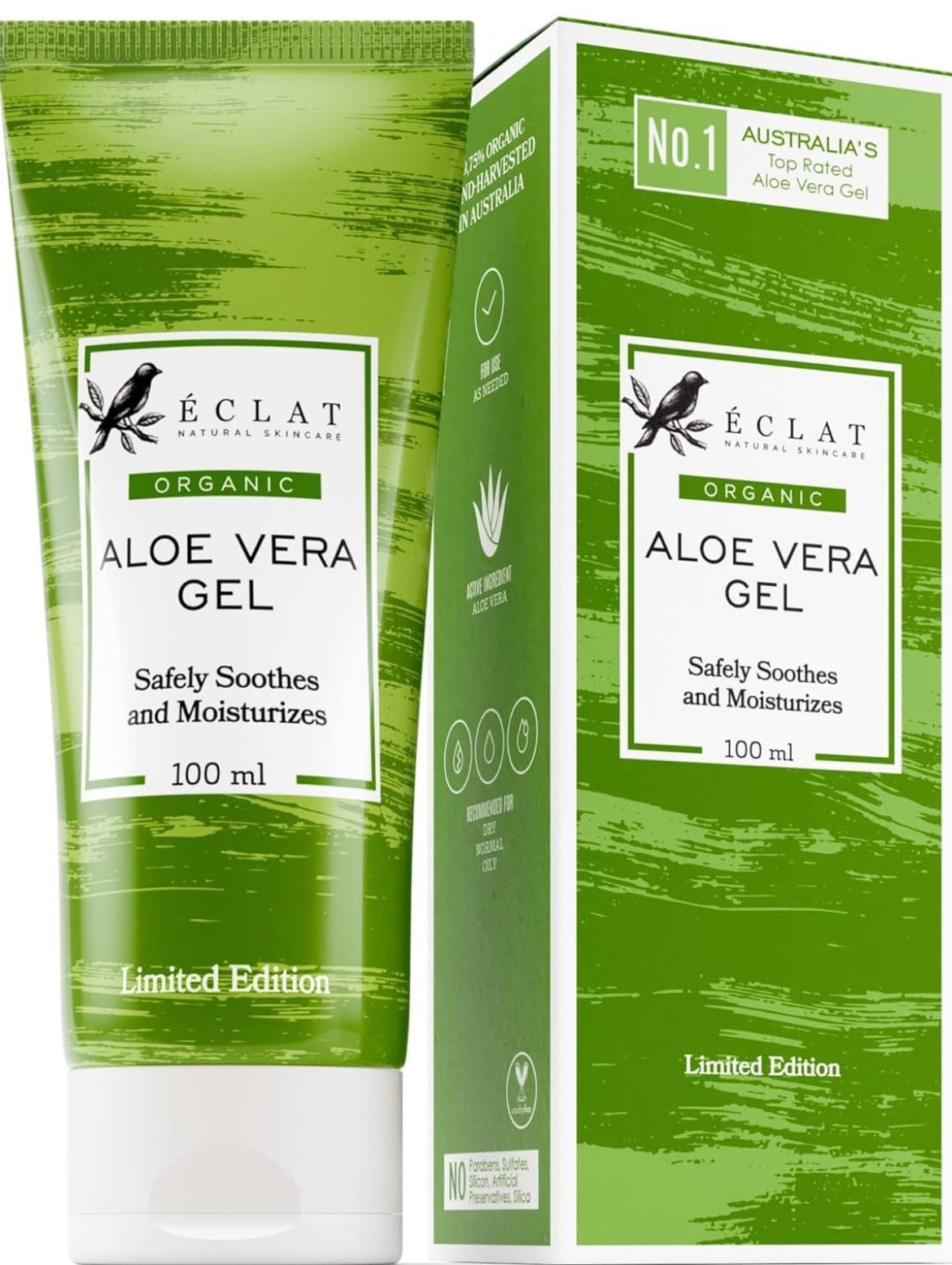 Gel de Aloe Vera Puro calmante y reparador - Eclat | Gloss