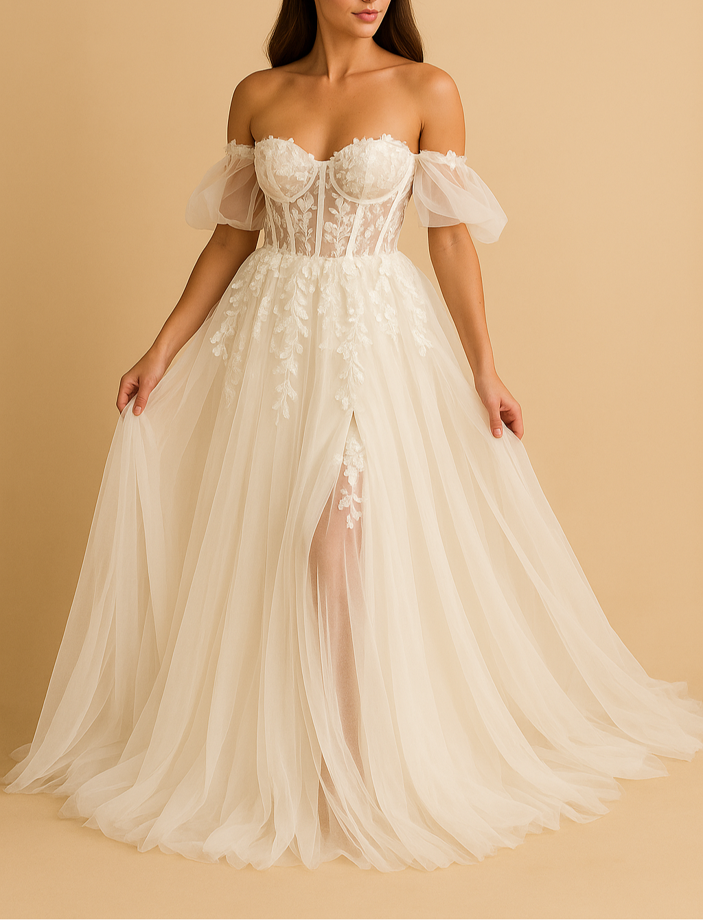 Vestido de novia Julieta
