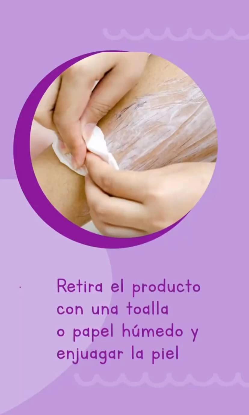 Spray depilador instantáneo x 2 unidades