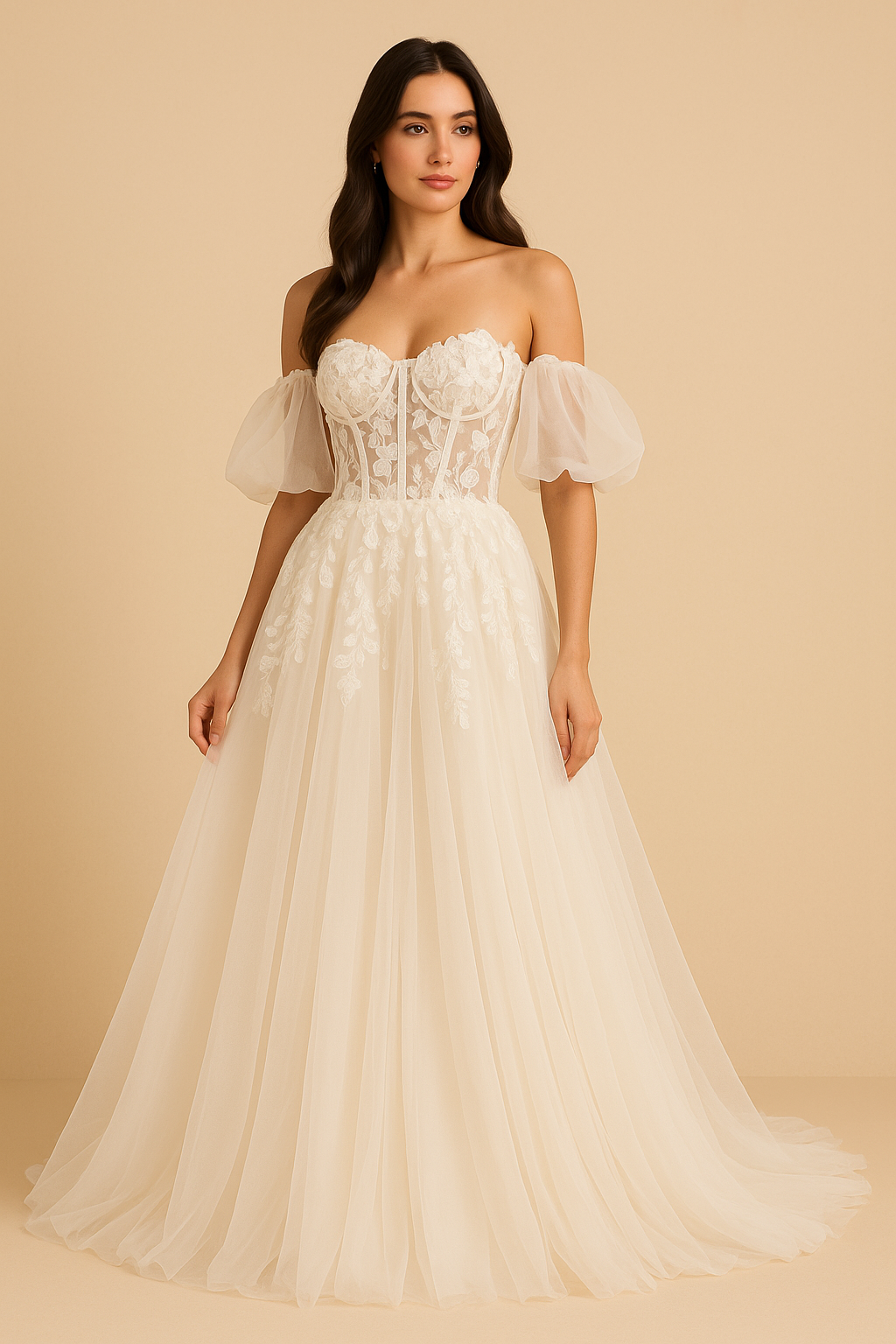 Vestido de novia Julieta