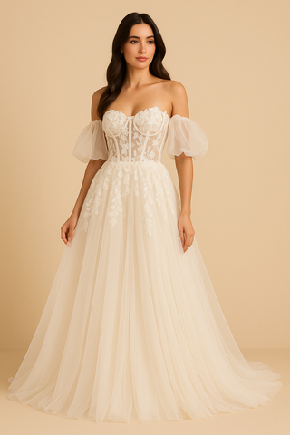 Vestido de novia Julieta