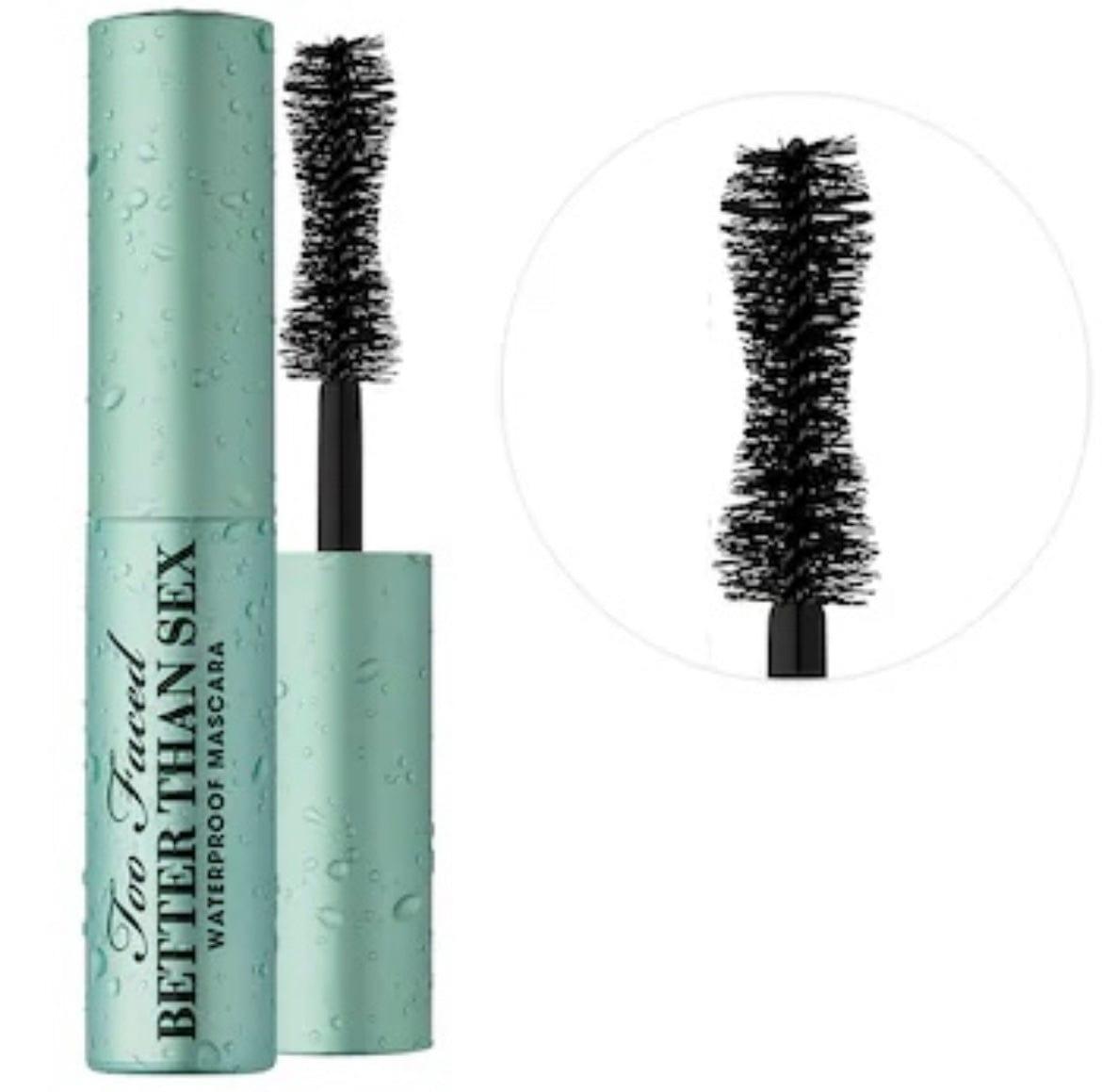 Better Than Sex Pestañina Resistente al Agua| Too Faced