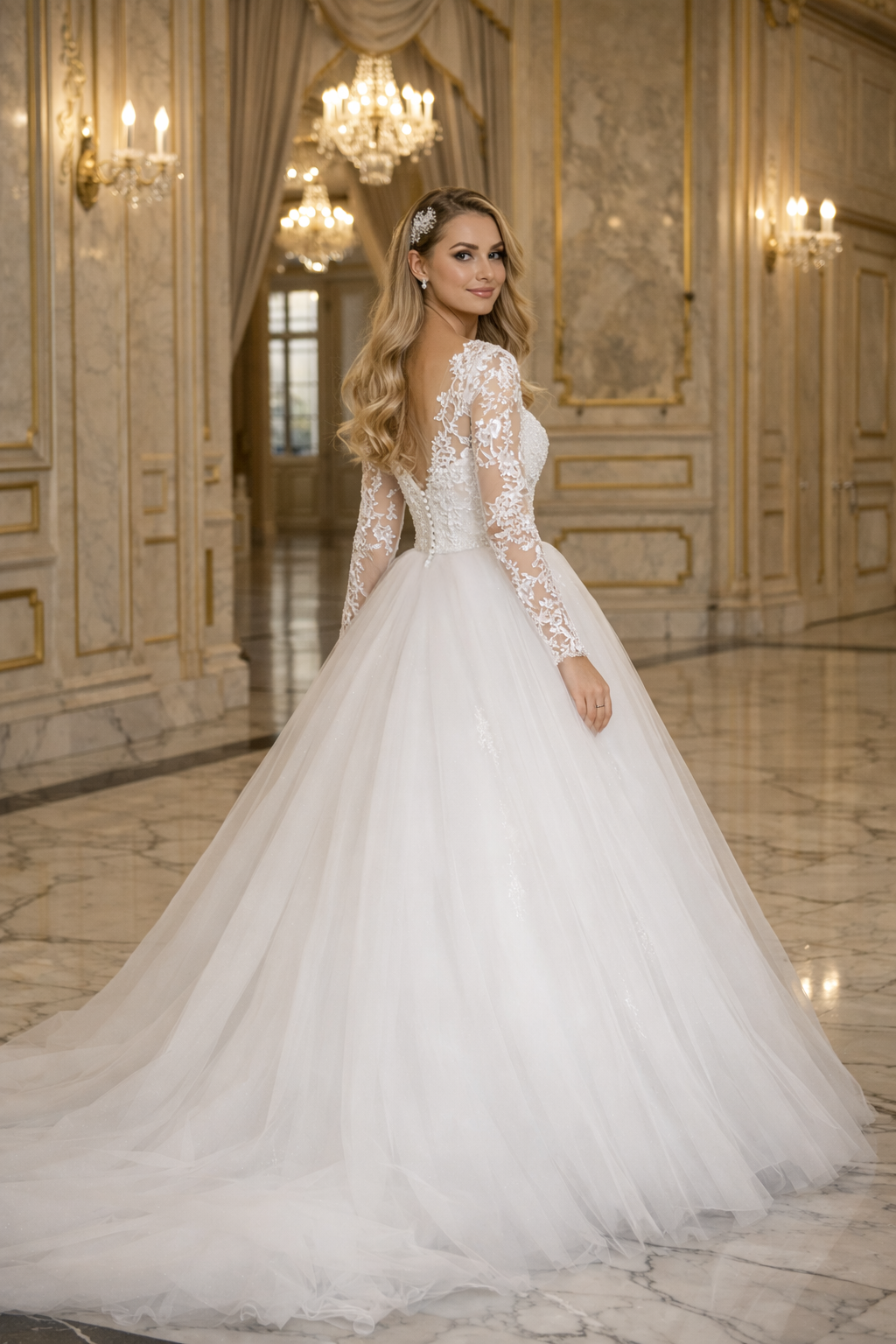 Vestido de novia Victoria