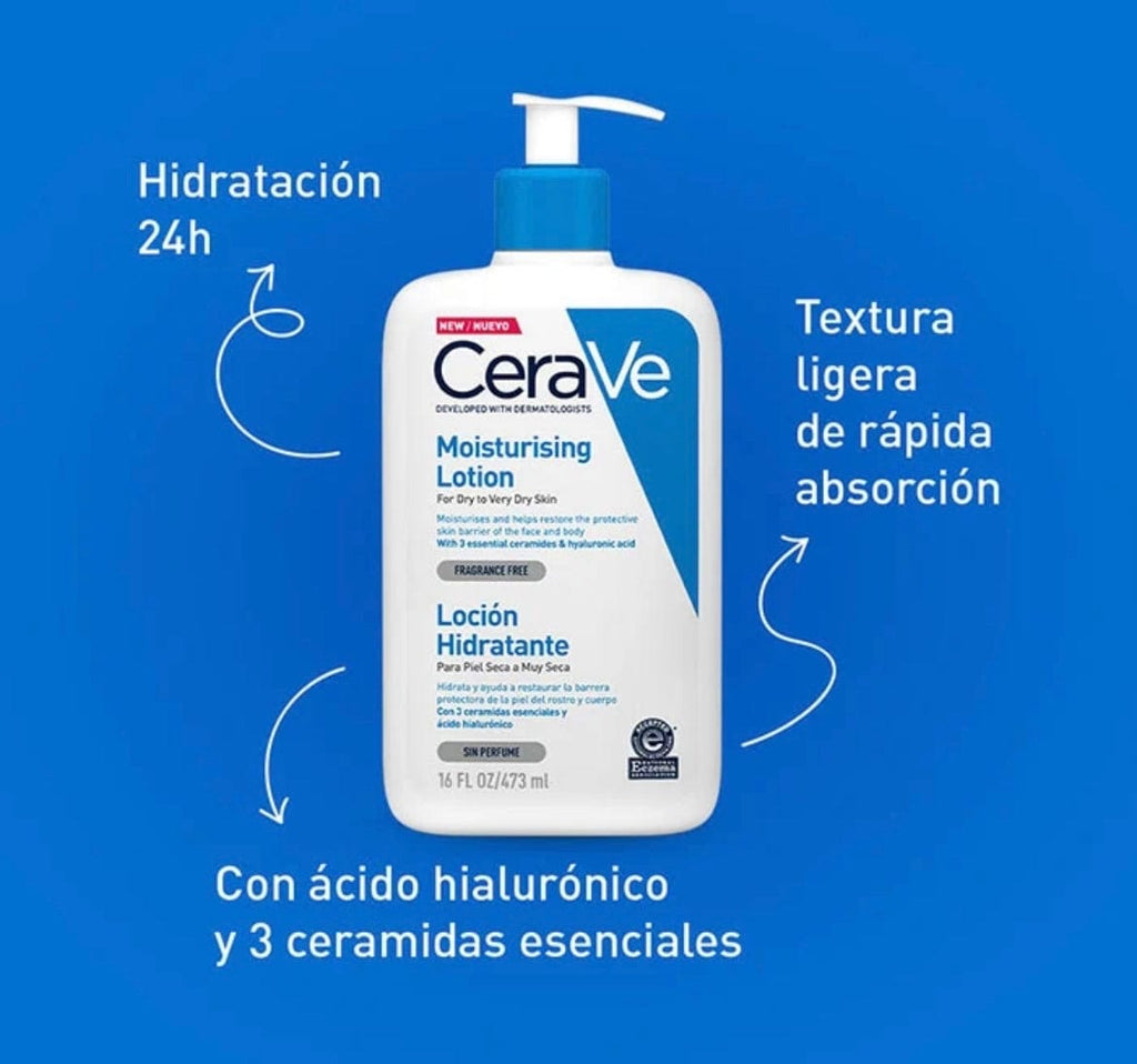 CeraVe Hidratante Diario | Daily Moisturizing Lotion