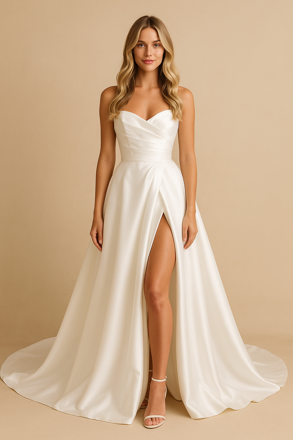 Vestido de novia Cristal