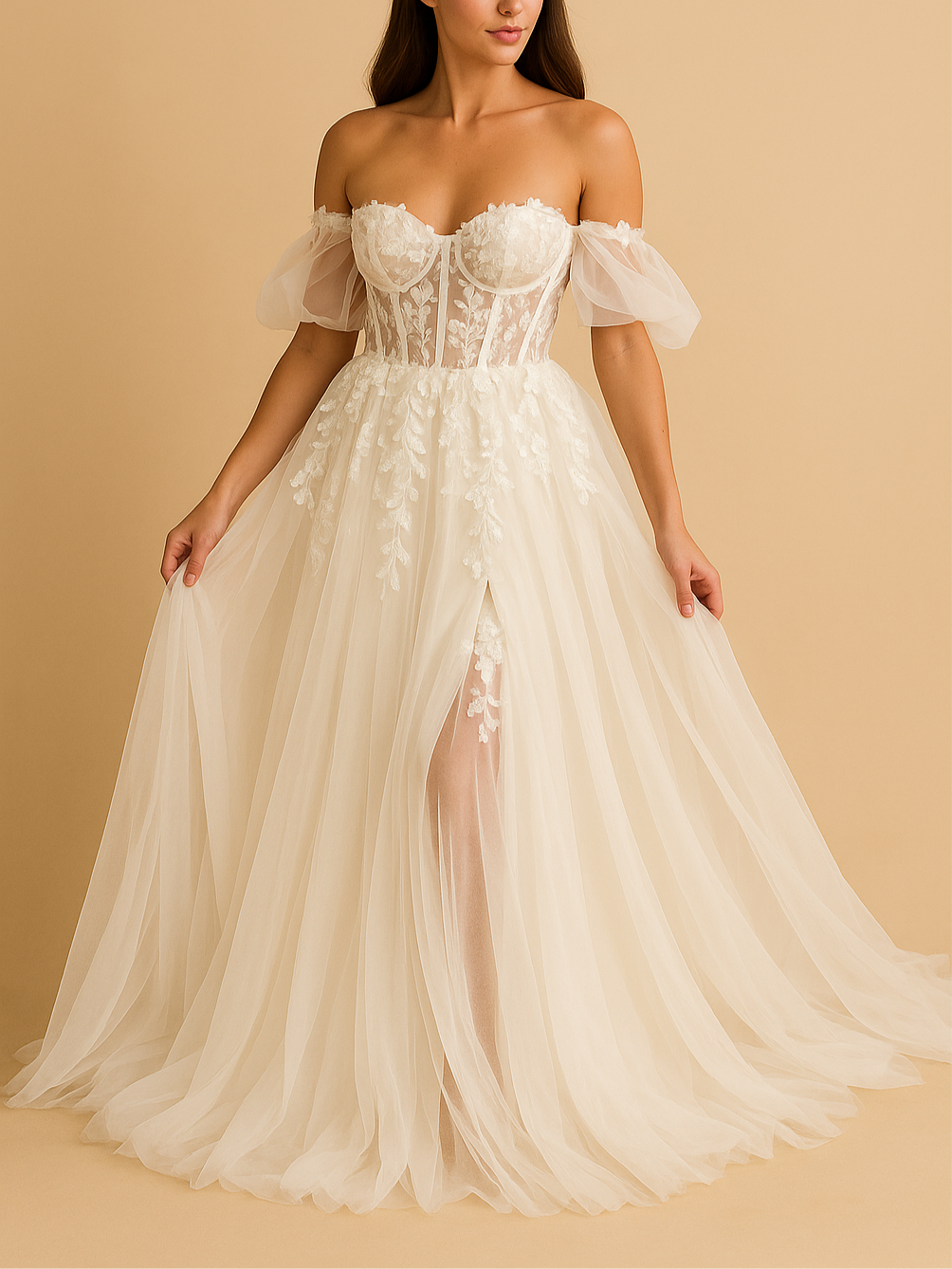 Vestido de novia Julieta