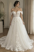 Vestido de novia Dina