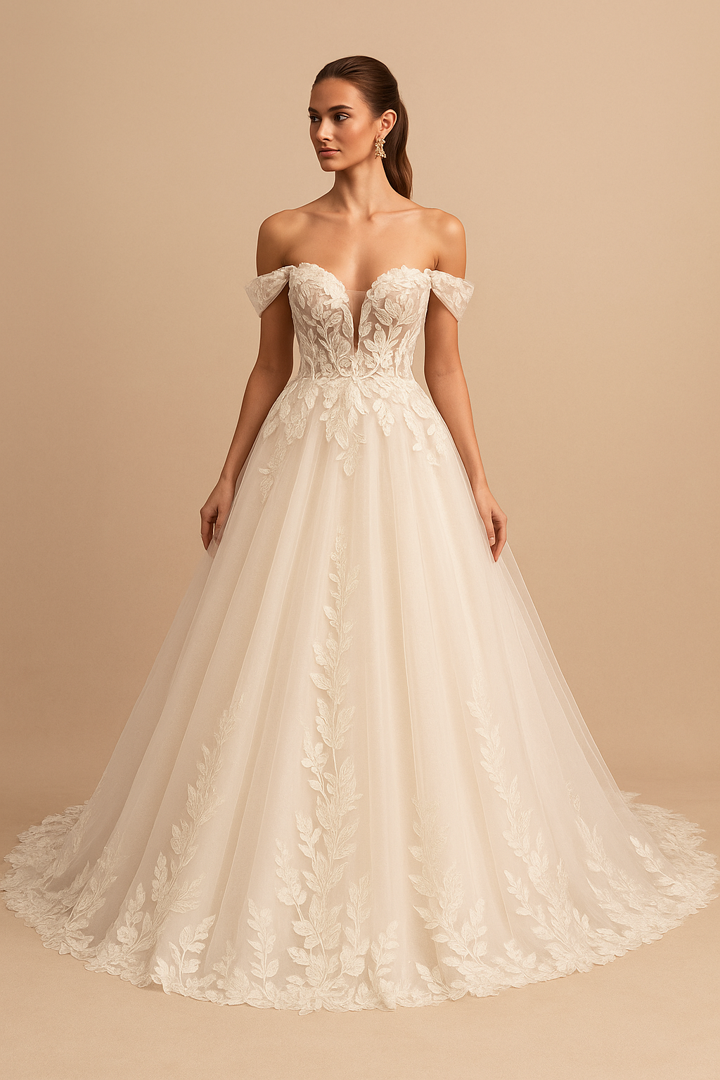 Vestido de novia Dina