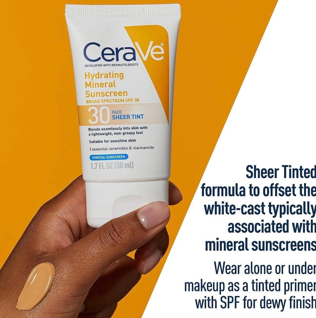 CeraVe Protector Solar Hidratante 30spf