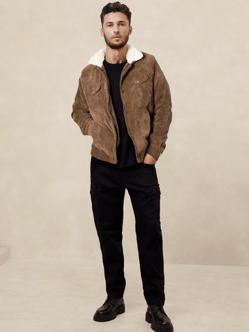 Chaqueta ovejera para hombre