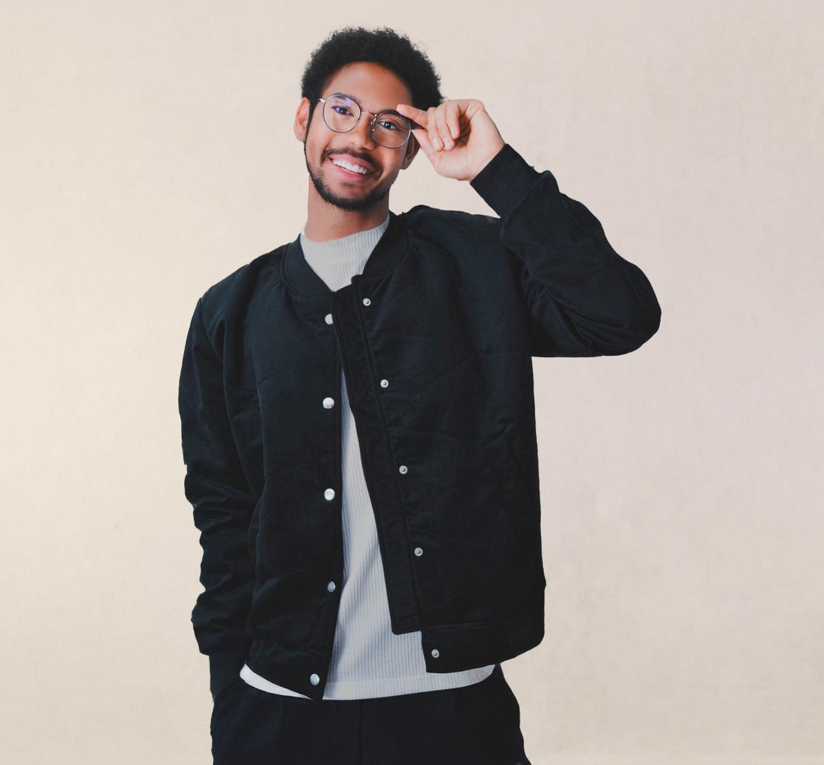Chaqueta bomber para hombre