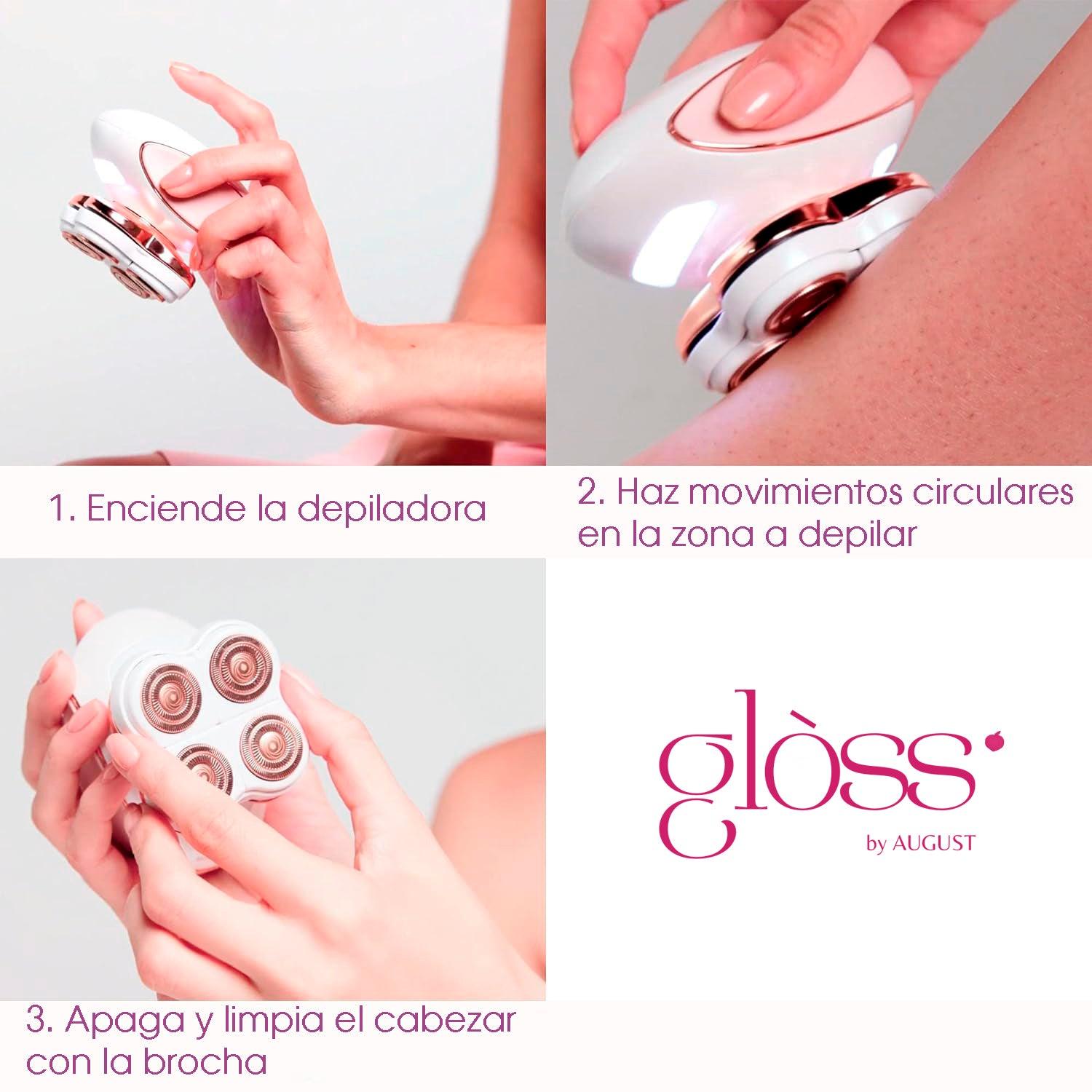 Borrador De Vello Pro | Gloss