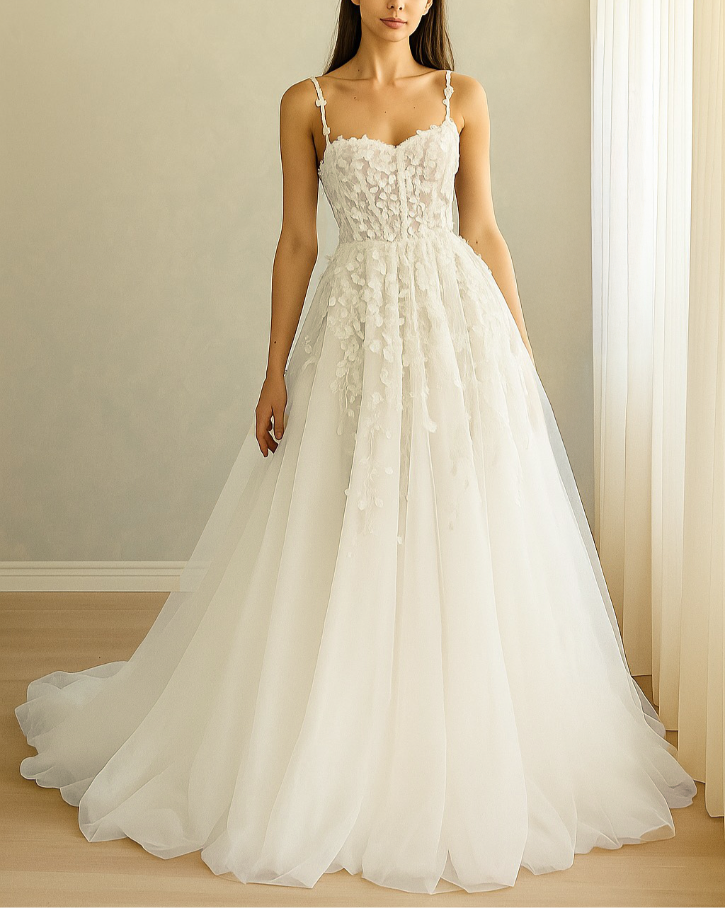 Vestido de novia Siena