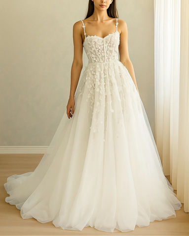 Vestido de novia Siena