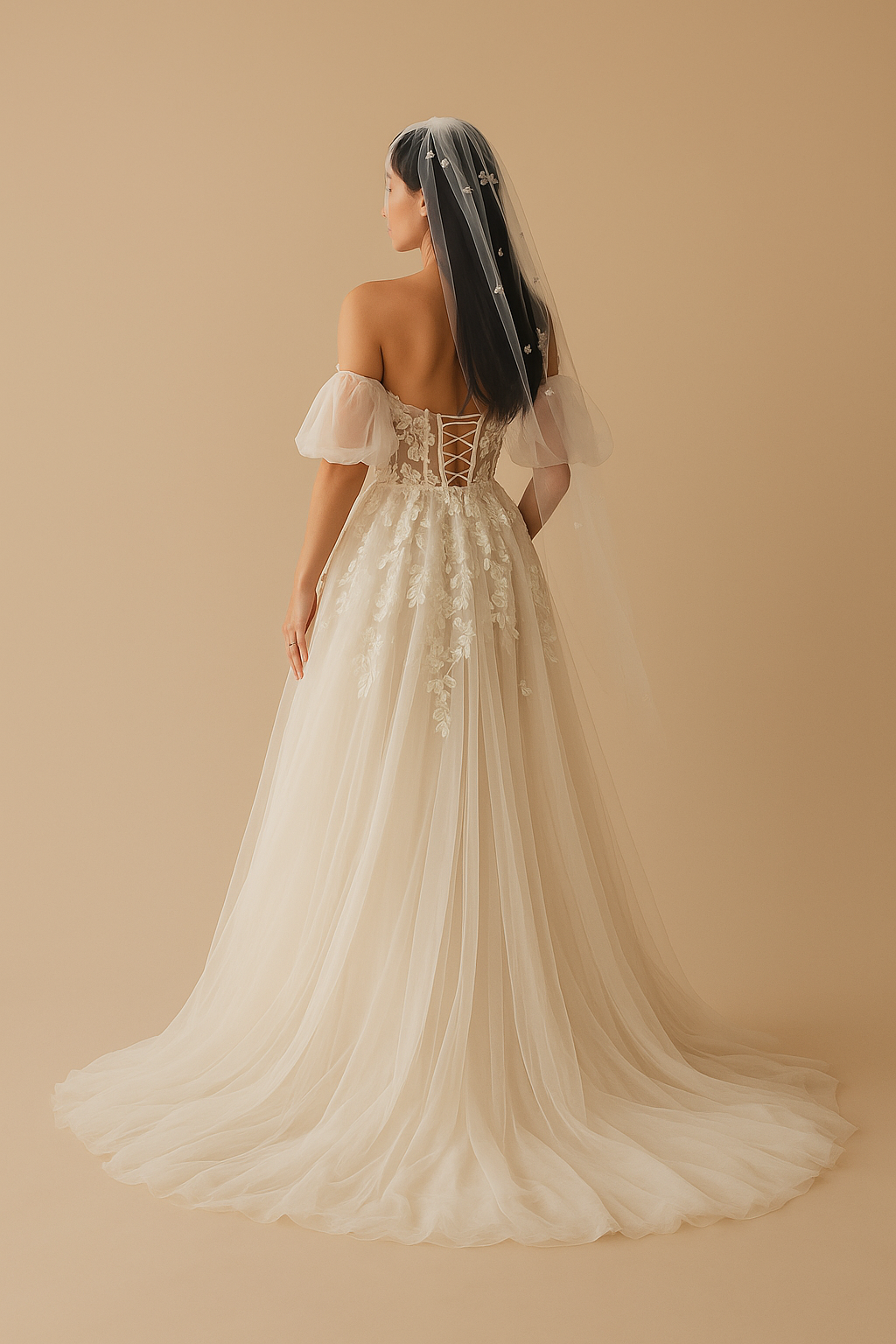 Vestido de novia Julieta