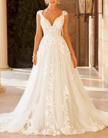 Vestido de novia Elena
