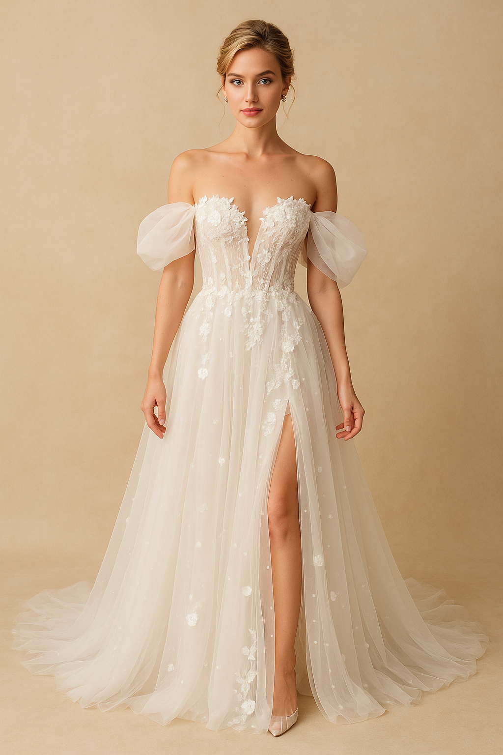 Vestido de novia Napoles