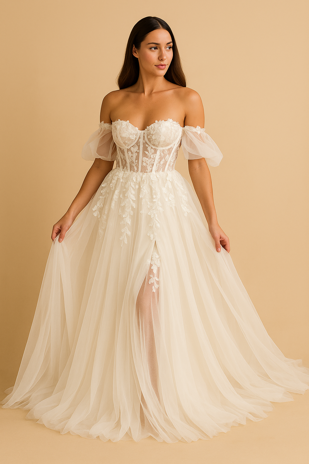 Vestido de novia Julieta