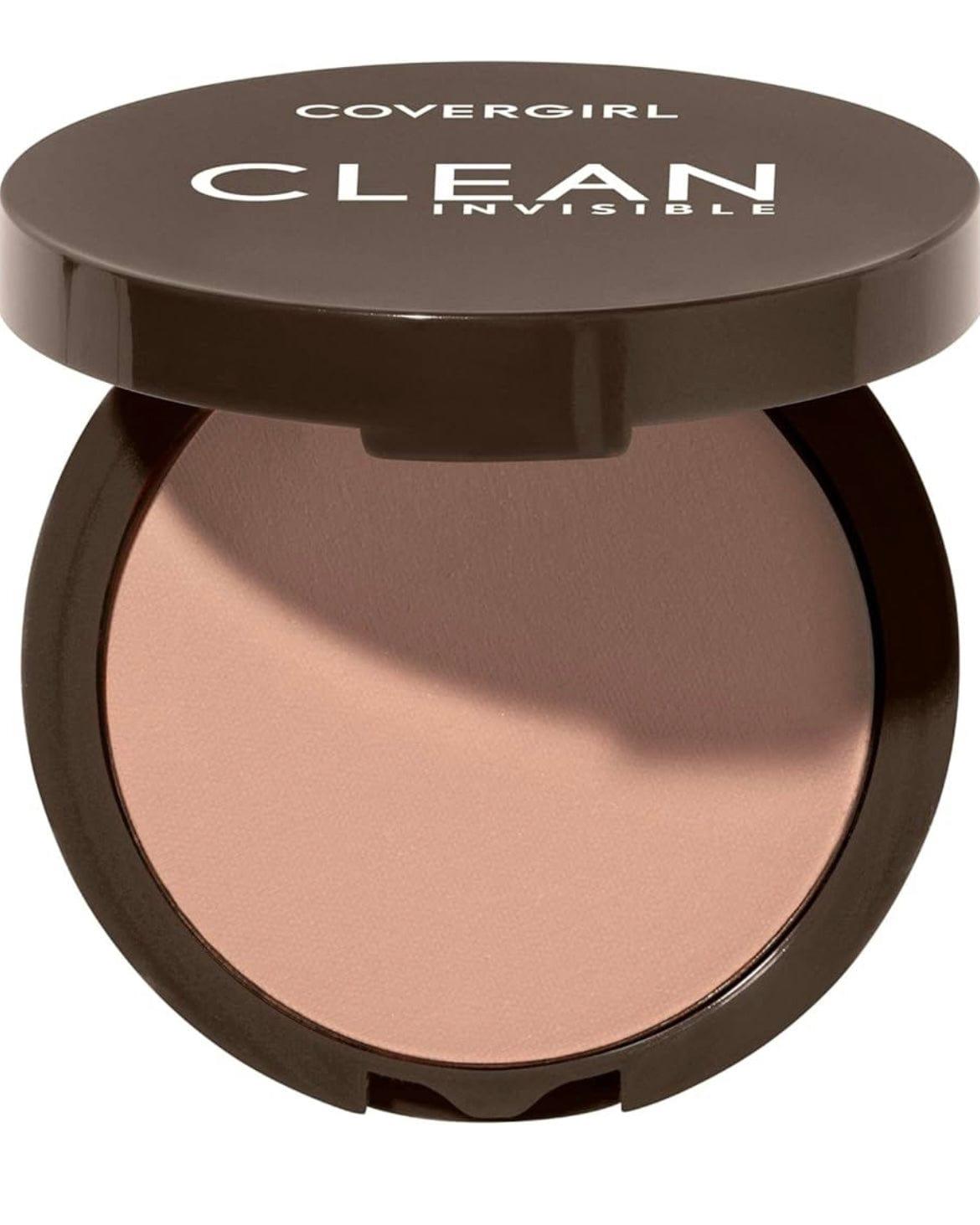 Covergirl Polvo invisible translúcido, ligero, transpirable, vegano, tono Creamy Beige