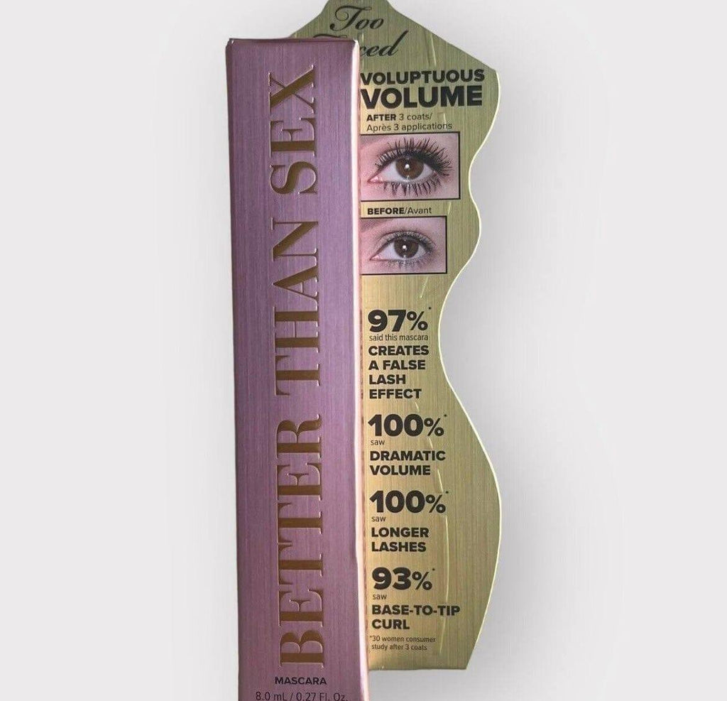 Better Than Sex Pestañina | Too Faced
