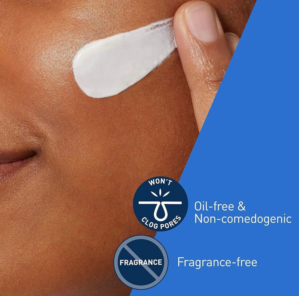 CeraVe AM Loción hidratante facial SPF 30 | Facial Moisturizing Lotion AM