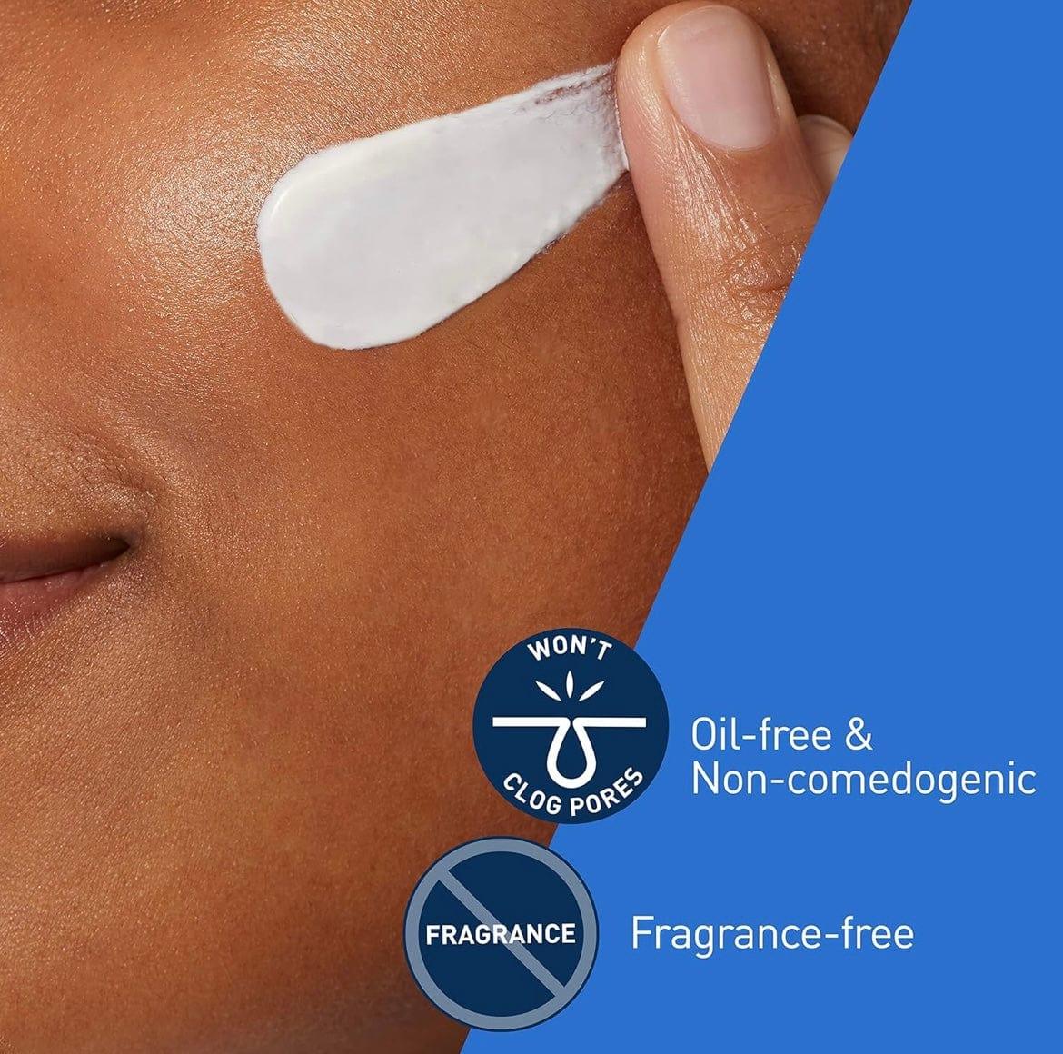 CeraVe AM Loción hidratante facial SPF 30 | Facial Moisturizing Lotion AM