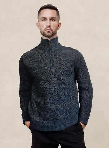 MIDSweater azul hombre cuello cremallera half zip saco AUGUST ropa bogota colombia  ROS_2.jpg__PID:6f92909c-653e-431e-8a29-1ff69da8e247