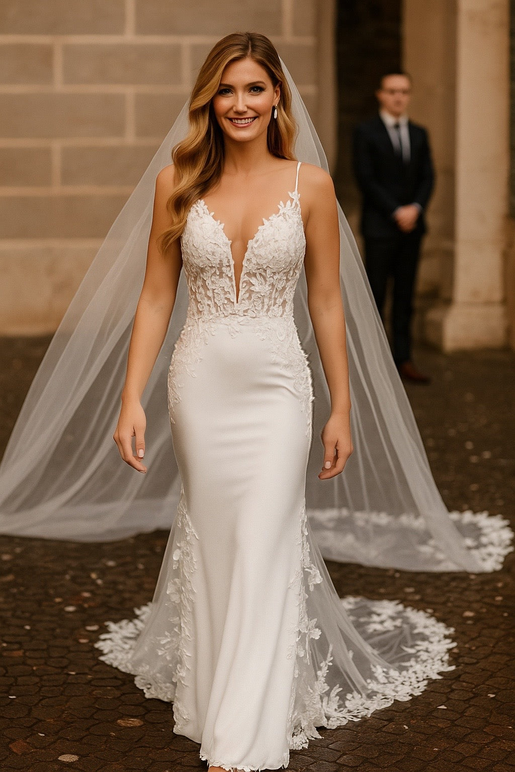 Vestido de novia Anna