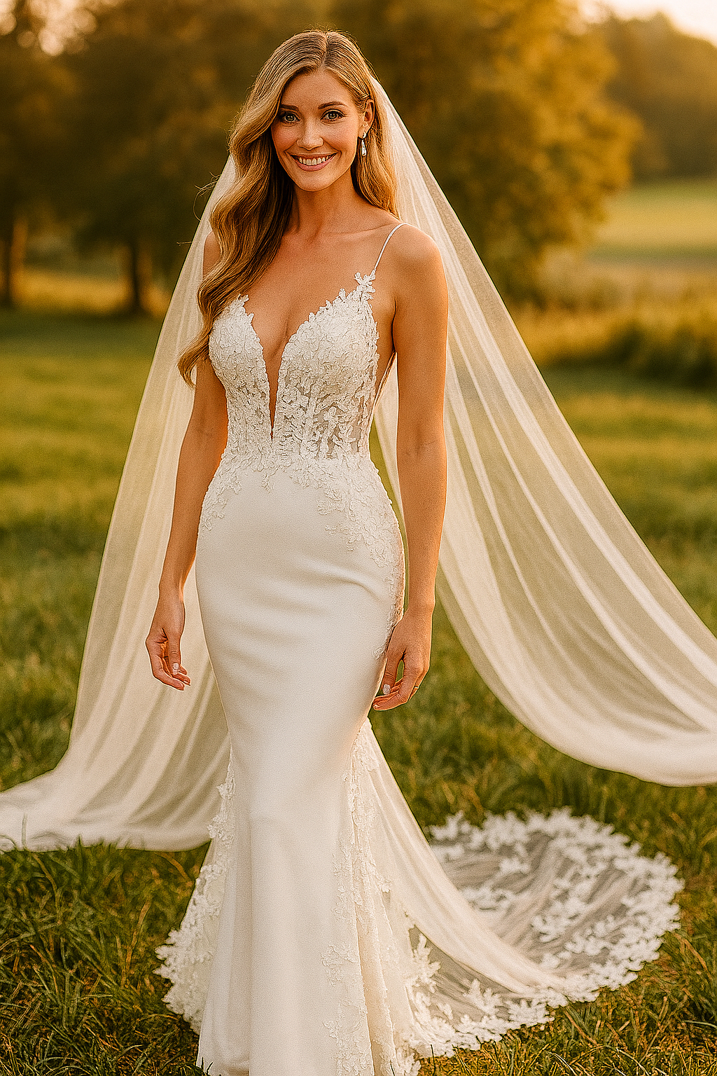 Vestido de novia Anna