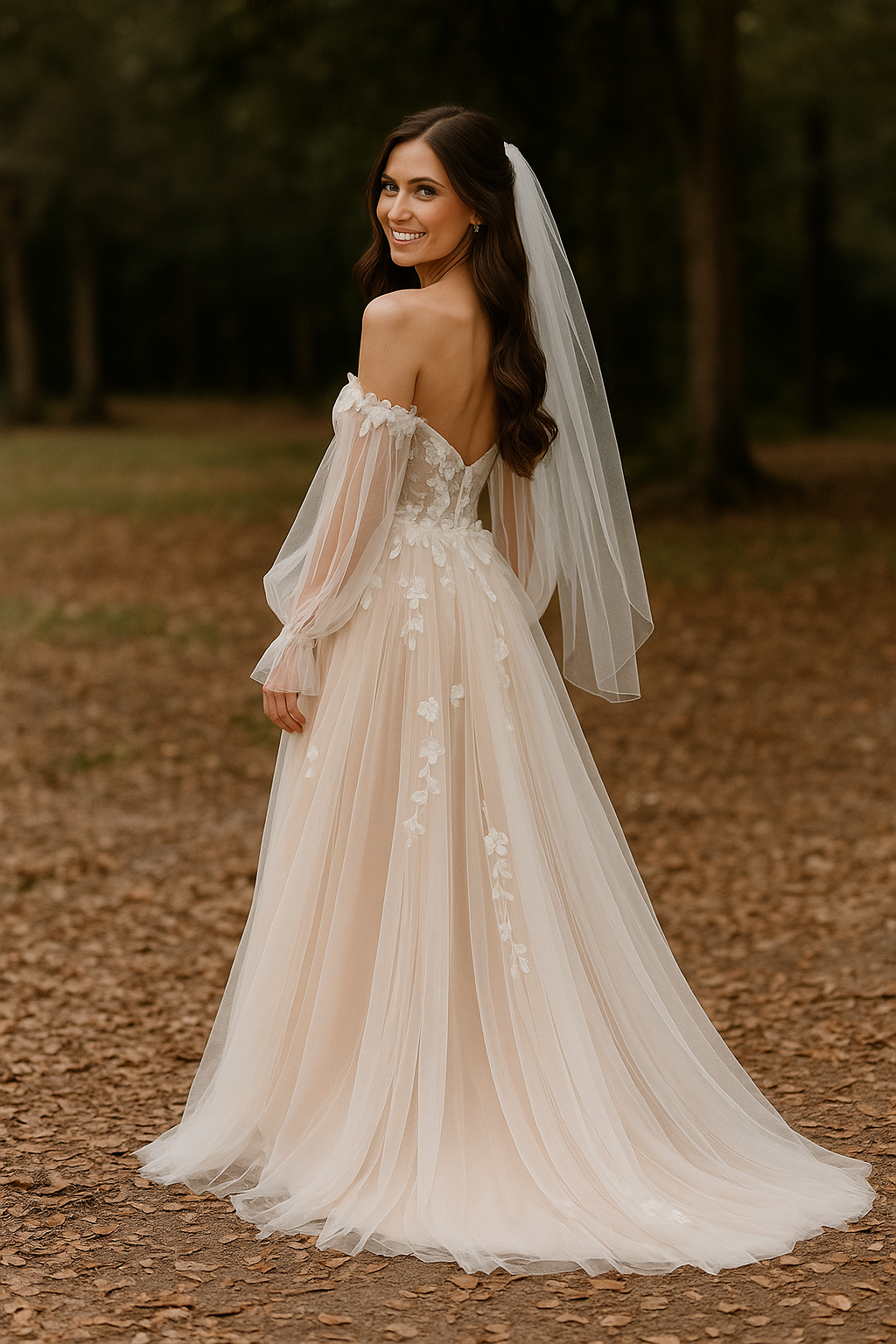 Vestido de novia Atenas