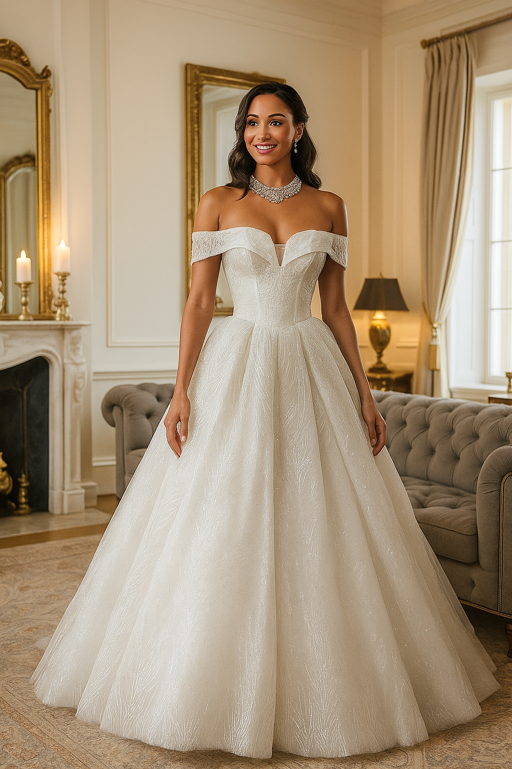 Vestido de novia Aura