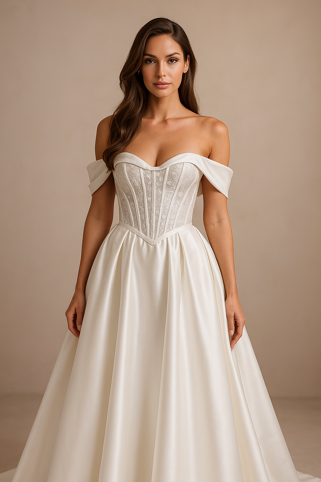 Vestido de novia Camile