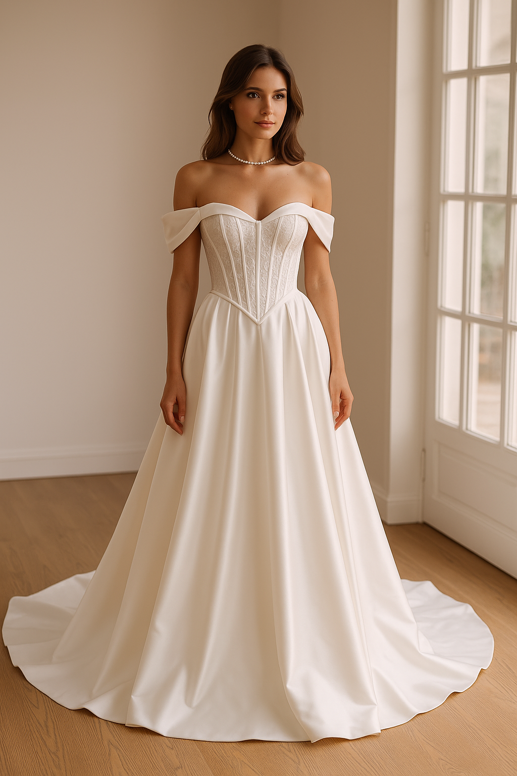 Vestido de novia Camile