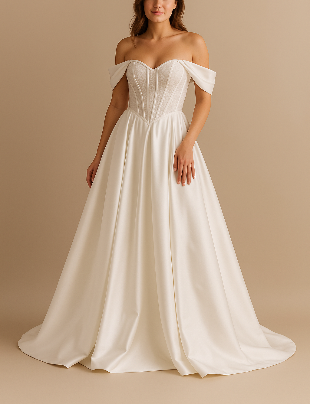 Vestido de novia Camile