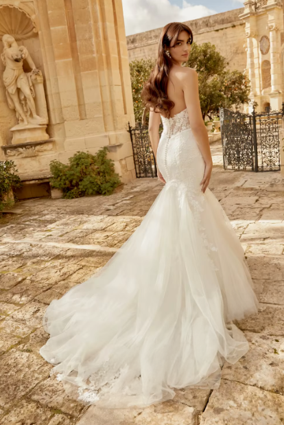Vestido de novia Grecia