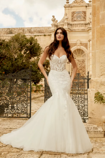 Vestido de novia Grecia