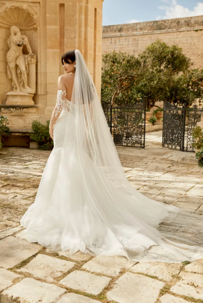 Vestido de novia Grecia