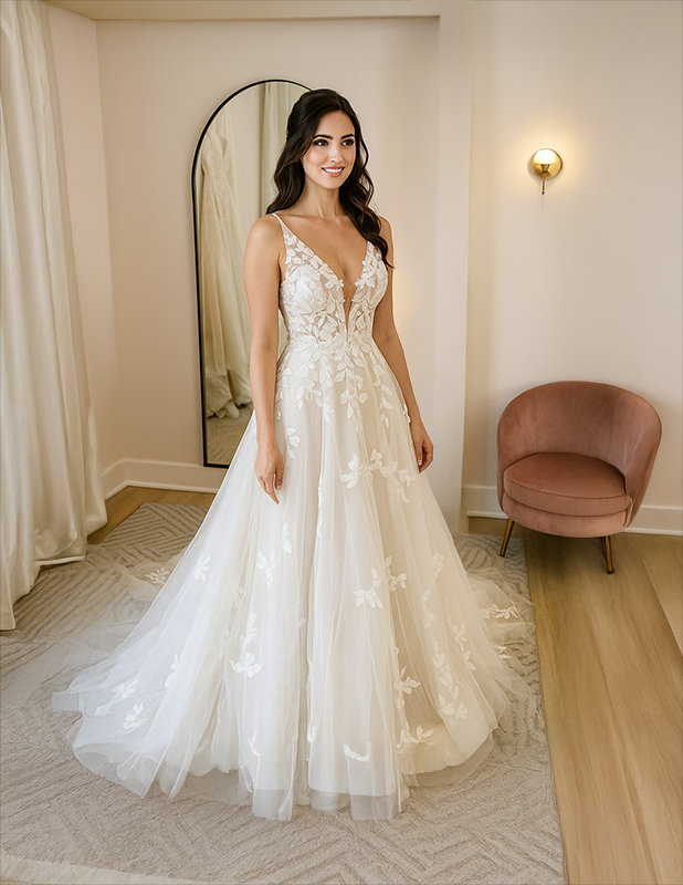 Vestido de novia Nantes