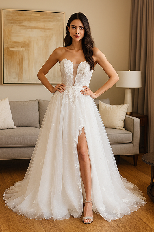 Vestido de novia Napoles