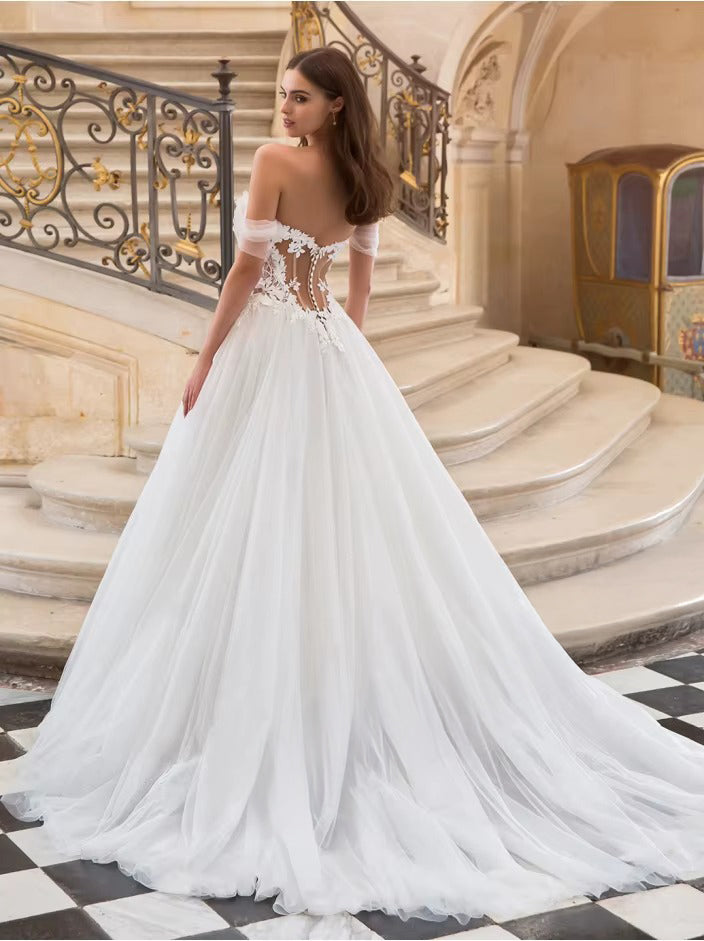 Vestido de novia Niza