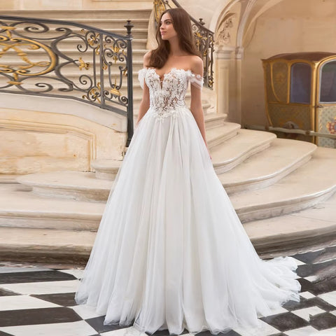 Vestido de novia Niza