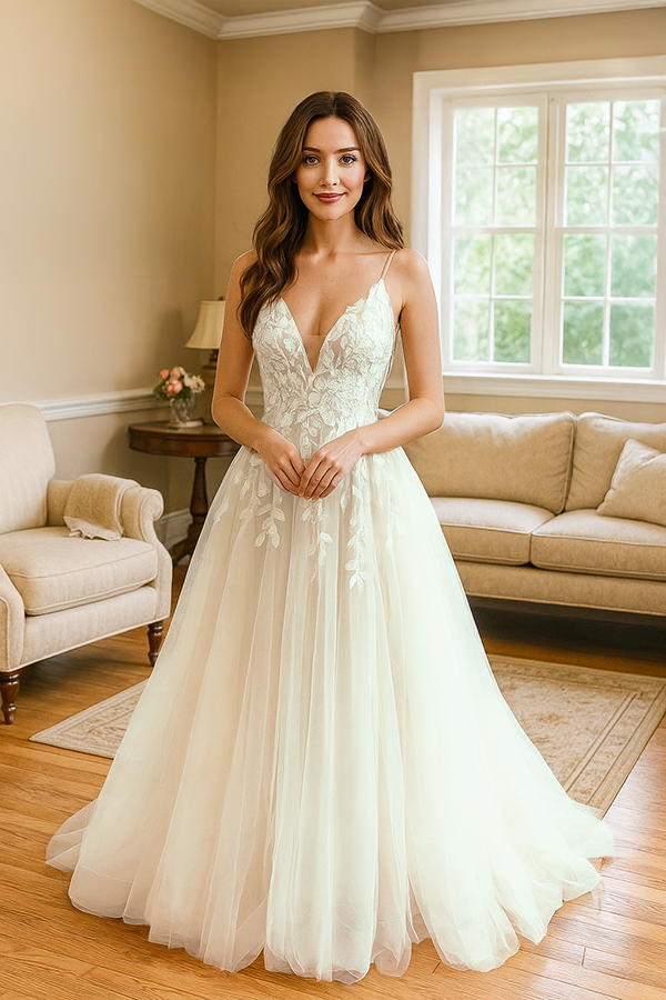 Vestido de novia Sicilia
