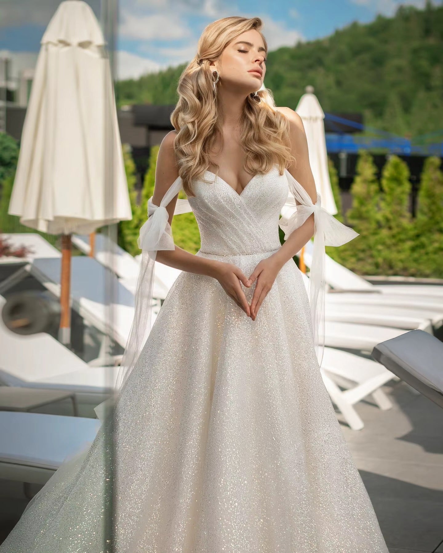 Vestido de novia Audry